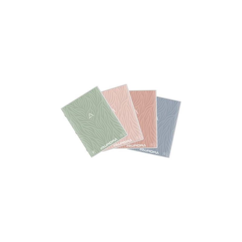 Achetez Cahier piqué AURORA 120 pages 80g, format A4, quadrillé 4x8 60C AURORA pas cher sur Ma Ren..