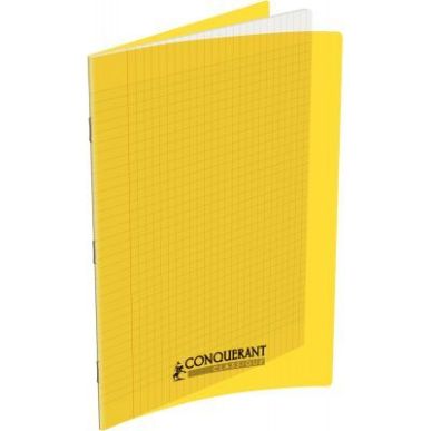 Achetez CONQUERANT C9 Cahier piqûre 21x29,7cm 48 pages 90g grands carreaux Séyès. Couverture poly..