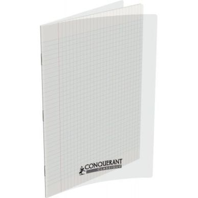 Achetez Piqûre 96 pages 21x29,7 cm, seyès 90g couverture polypropylène incolore 400009670 HAMELIN..