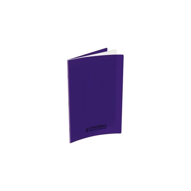 Achetez CONQUERANT C9 Cahier piqûre 21x29,7cm 96 pages 90g grands carreaux Séyès. Couverture poly..