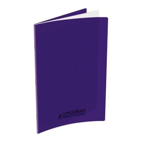 Achetez CONQUERANT C9 Cahier piqûre 21x29,7cm 96 pages 90g grands carreaux Séyès. Couverture poly..