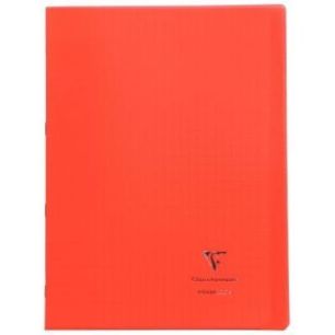 Achetez Piqûre 96 pages 21x29,7 cm KOVERBOOK, seyès 90g Couverture en polypropylène, rouge 971404..
