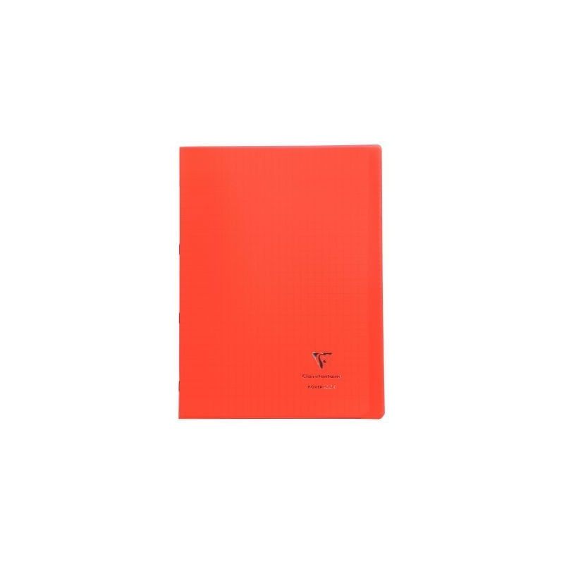 Achetez Piqûre 96 pages 21x29,7 cm KOVERBOOK, seyès 90g Couverture en polypropylène, rouge 971404..