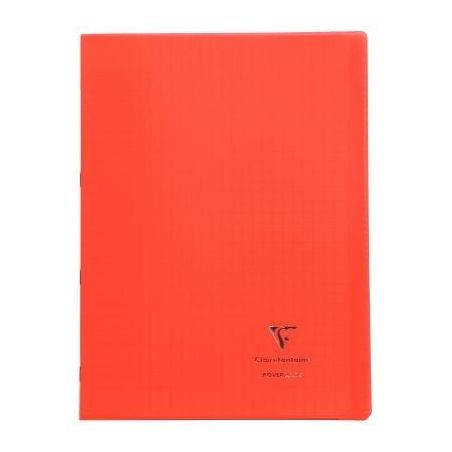 Achetez Piqûre 96 pages 21x29,7 cm KOVERBOOK, seyès 90g Couverture en polypropylène, rouge 971404..