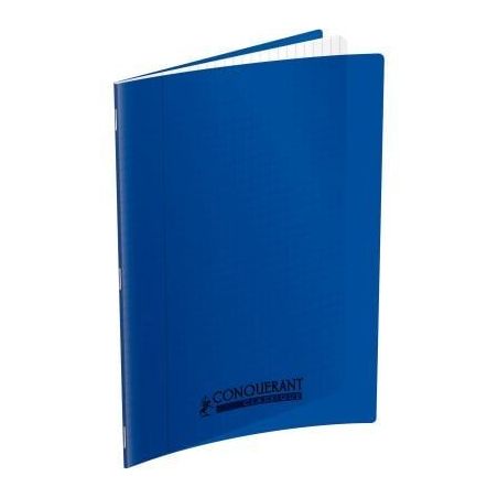 Achetez Piqûre 140 pages A4, seyès, couverture polypropylène, bleu 400089829 HAMELIN pas cher sur..