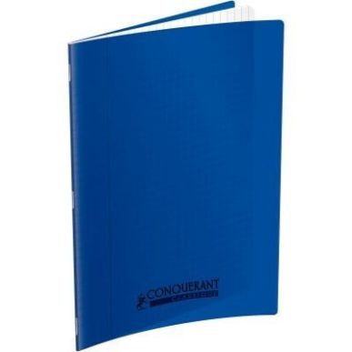 Achetez Piqûre 140 pages A4, seyès, couverture polypropylène, bleu 400089829 HAMELIN pas cher sur..