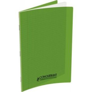 Achetez CONQUERANT C9 Cahier piqûre 21x29,7cm 48 pages 90g grands carreaux Séyès. Couverture poly..