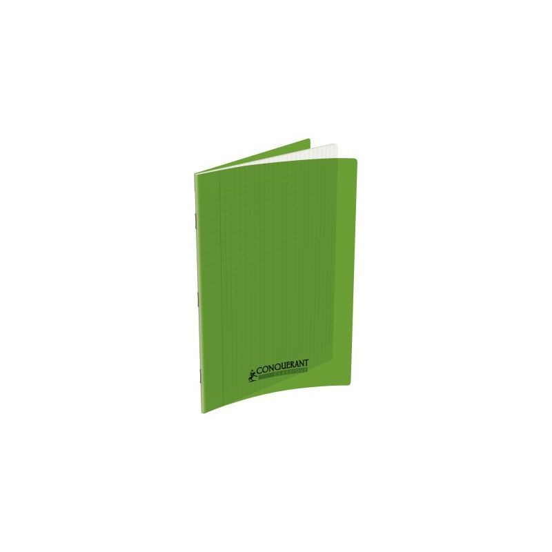 Achetez CONQUERANT C9 Cahier piqûre 21x29,7cm 48 pages 90g grands carreaux Séyès. Couverture poly.. Achetez CONQUERANT C9 Cahier piqûre 21x29,7cm 48 pages 90g grands carreaux Séyès. Couverture poly..