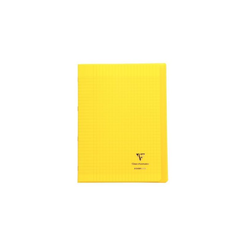 Achetez Piqûre 96 pages 21x29,7 cm KOVERBOOK, seyès 90g Couverture en polypropylène, jaune 971406.. Achetez Piqûre 96 pages 21x29,7 cm KOVERBOOK, seyès 90g Couverture en polypropylène, jaune 971406..