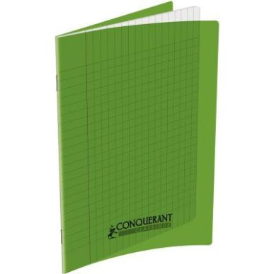 Achetez Piqûre 140 pages A4, seyès, couverture polypropylène, vert 400089841 HAMELIN pas cher sur..