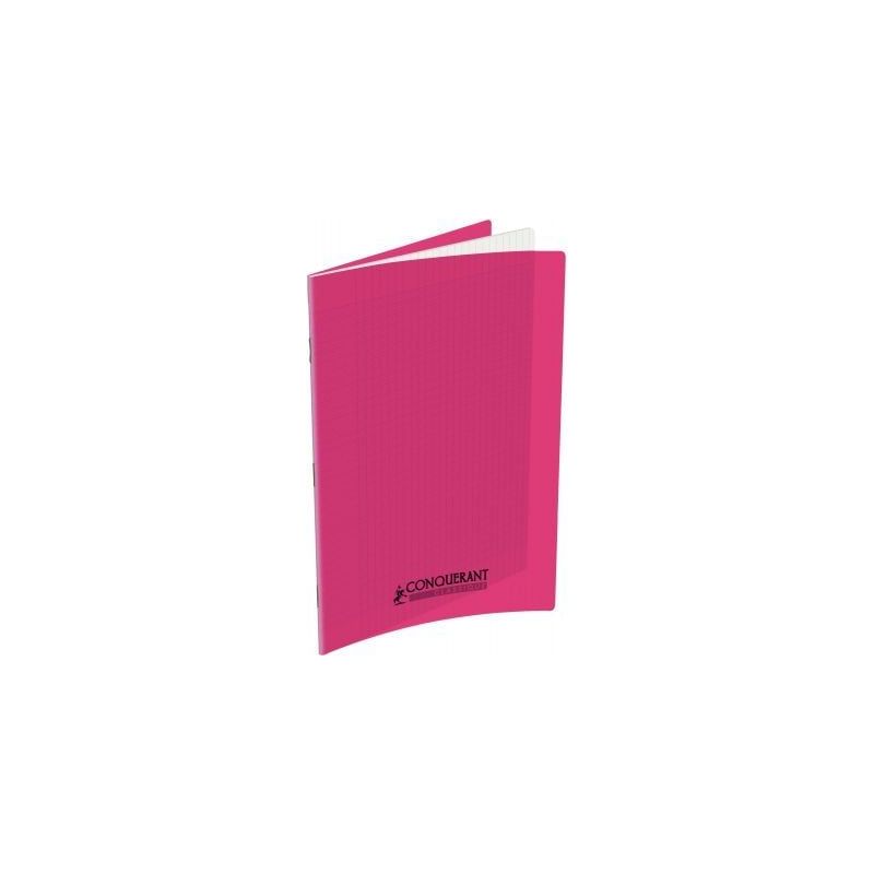 Achetez CONQUERANT C9 Cahier piqûre 21x29,7cm 96 pages 90g grands carreaux Séyès. Couverture poly.. Achetez CONQUERANT C9 Cahier piqûre 21x29,7cm 96 pages 90g grands carreaux Séyès. Couverture poly..
