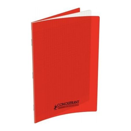 Achetez CONQUERANT C9 Cahier piqûre 21x29,7cm 48 pages 90g grands carreaux Séyès. Couverture poly..