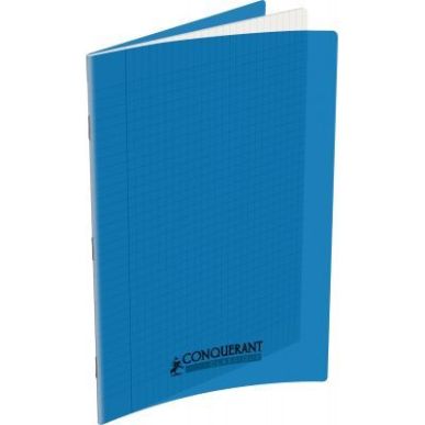Achetez Piqûre 96 pages 21x29,7 cm, seyès 90g couverture polypropylène bleu 100103774 HAMELIN pas..