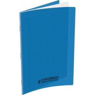 Achetez CONQUERANT C9 Cahier piqûre 21x29,7cm 48 pages 90g grands carreaux Séyès. Couverture poly..