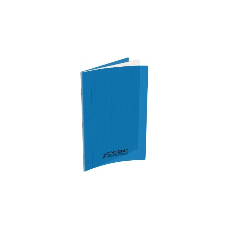 Achetez CONQUERANT C9 Cahier piqûre 21x29,7cm 48 pages 90g grands carreaux Séyès. Couverture poly..