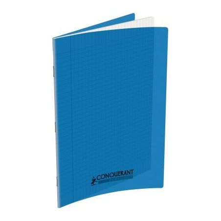 Achetez CONQUERANT C9 Cahier piqûre 21x29,7cm 48 pages 90g grands carreaux Séyès. Couverture poly..