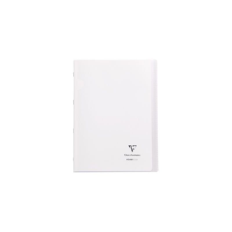 Achetez Piqûre 96 pages 21x29,7 cm KOVERBOOK, seyès 90g, couverture en polypropylène, incolore 97.. Achetez Piqûre 96 pages 21x29,7 cm KOVERBOOK, seyès 90g, couverture en polypropylène, incolore 97..