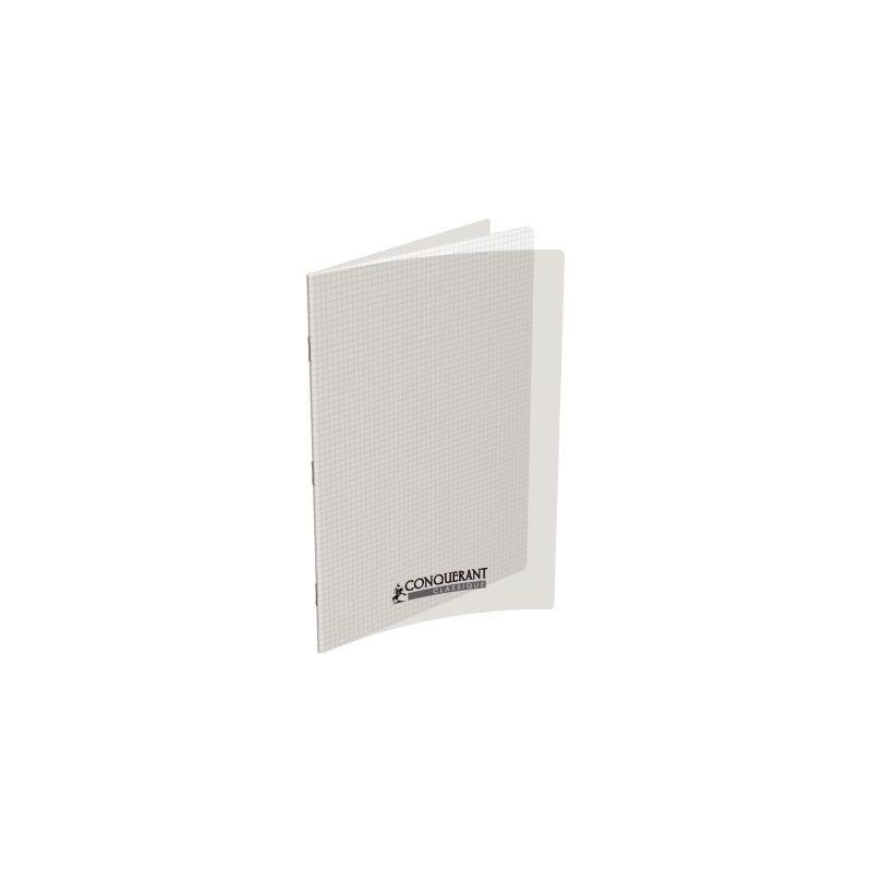 Achetez Piqûre 96 pages A4 5x5, 90g couverture en polypropylène incolore 400009671 HAMELIN pas che..