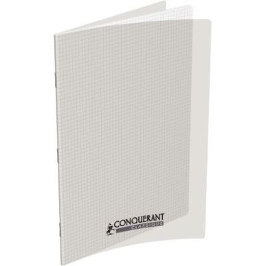 Achetez Piqûre 96 pages A4 5x5, 90g couverture en polypropylène incolore 400009671 HAMELIN pas che..