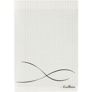 Achetez CONQUERANT C9 Cahier piqûre 21x29,7cm 96 pages 90g grands carreaux Séyès. Couverture poly..
