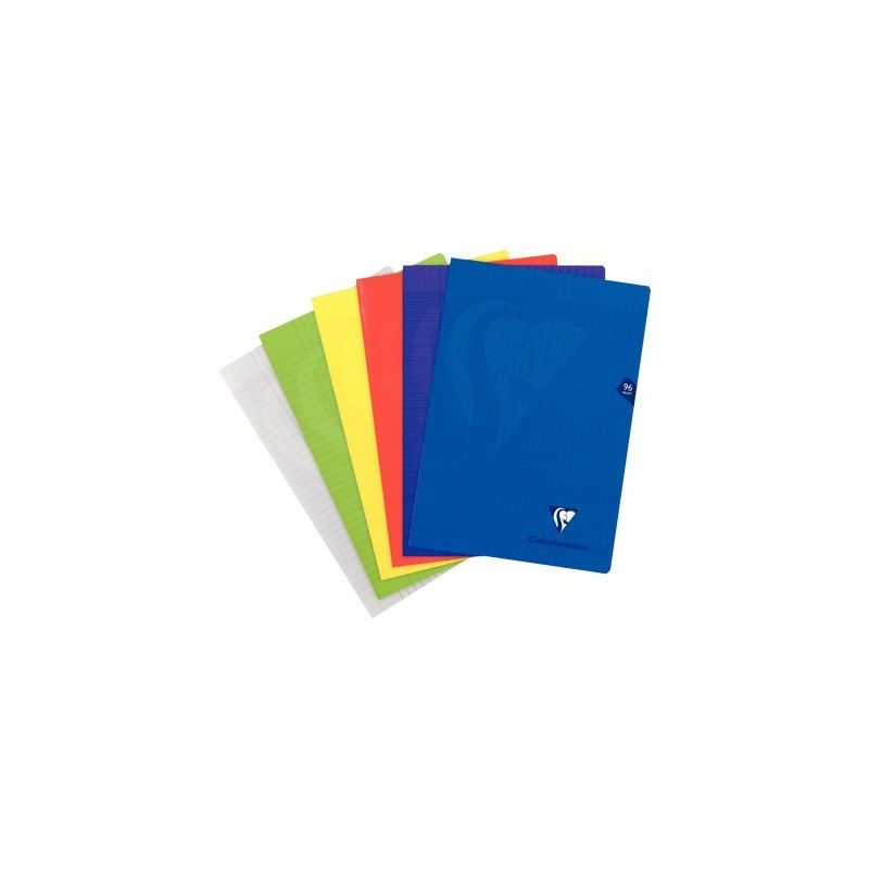 Achetez Cahier 96 pages MIMESYS, format A4, seyès, coloris assortis 303161C MIMESYS CLAIREFONTAINE .. Achetez Cahier 96 pages MIMESYS, format A4, seyès, coloris assortis 303161C MIMESYS CLAIREFONTAINE ..