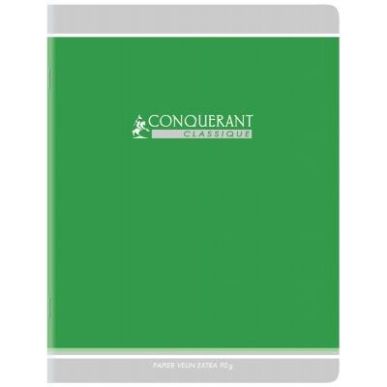 Achetez Cahier de devoirs piqué 96 pages, format 24x32 cm, seyès 100104302 HAMELIN pas cher sur Ma..