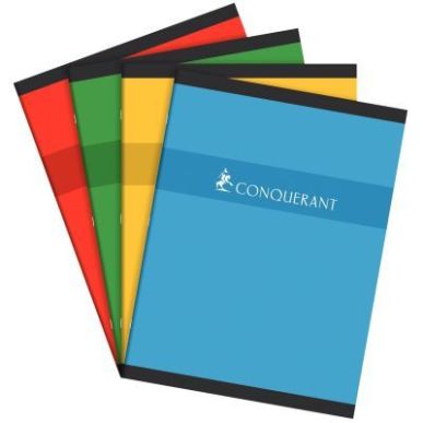 Achetez Cahier piqué 96 pages, format 24x32 cm, seyès 100104322 HAMELIN pas cher sur Ma Rentrée S..