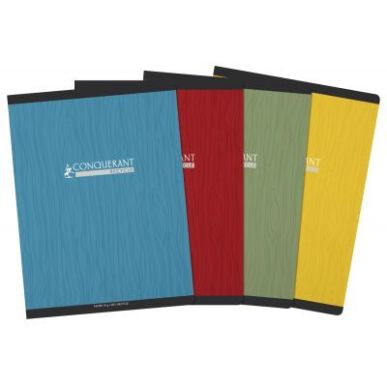 Achetez Piqûre 96 pages seyès, format 24x32 cm, papier 70g recyclé 100104489 HAMELIN pas cher sur..