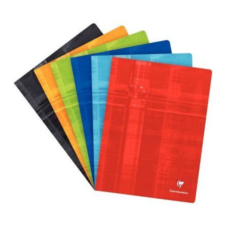 Achetez Piqure 144 pages, format 24x32 cm Seyes 3381C CLAIREFONTAINE pas cher sur Ma Rentrée Scolai..