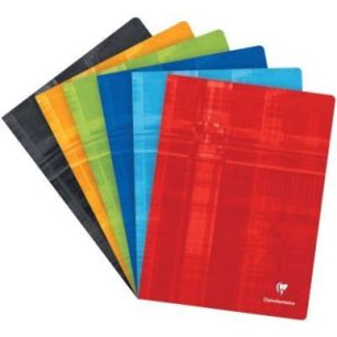 Achetez Piqûre 48 pages CLAIREFONTAINE, format 24x32 cm, seyès, papier 90g 3311C METRIC CLAIREFONT..