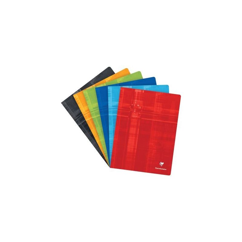 Achetez Piqûre 48 pages CLAIREFONTAINE, format 24x32 cm, seyès, papier 90g 3311C METRIC CLAIREFONT..