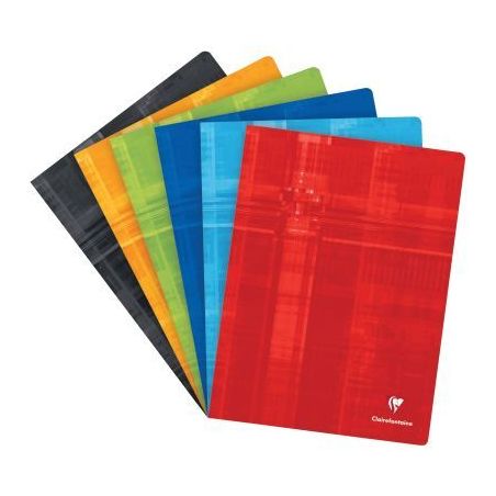 Achetez Piqûre 48 pages CLAIREFONTAINE, format 24x32 cm, seyès, papier 90g 3311C METRIC CLAIREFONT..