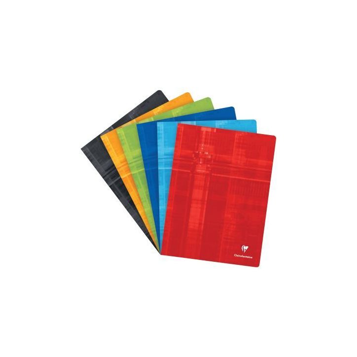 Piqûre 48 pages CLAIREFONTAINE, format 24x32 cm, seyès, papier 90g 3311C METRIC CLAIREFONTAINE