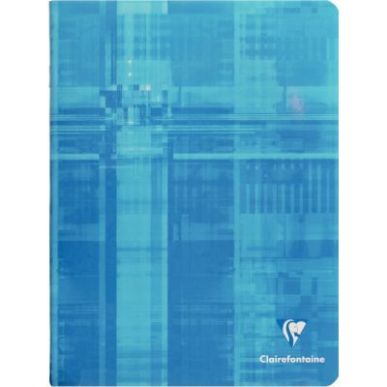 Achetez CLAIREFONTAINE Cahier piqûre 96 pages 5x5 24x32. Couverture carte pas cher sur Ma Rentrée ..