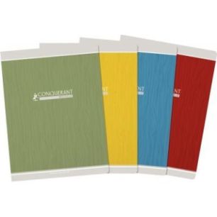 Achetez Cahier piqué 96 pages 24x32 cm, seyès 90g, 100% recyclé 400157173 HAMELIN pas cher sur Ma..