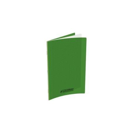 Achetez Piqûre 96 pages 24x32 cm, seyès 90g couverture polypropylène vert 100104499 HAMELIN pas c..