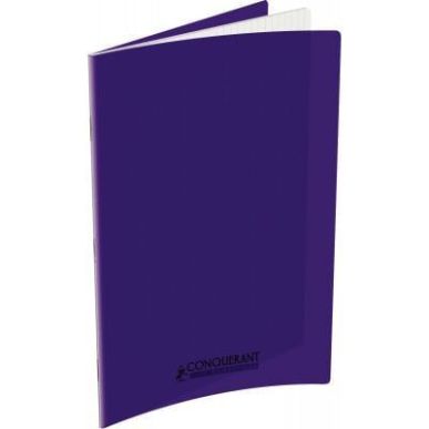 Achetez CONQUERANT C9 Cahier piqûre 24x32cm 48 pages 90g grands carreaux Séyès. Couverture polypr..