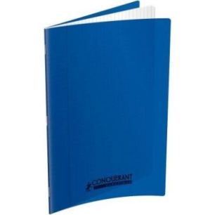 Achetez Piqûre 60 pages 24x32 cm seyès 90g couverture en polypropylène bleu 400173505 HAMELIN pas..