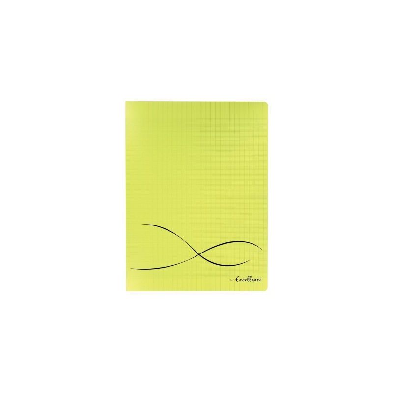 Achetez CONQUERANT C9 Cahier piqûre 24x32cm 48 pages 90g grands carreaux Séyès. Couverture polypr..