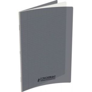 Achetez CONQUERANT C9 Cahier piqûre 24x32cm 96 pages 90g grands carreaux Séyès. Couverture polypr..