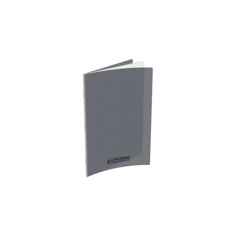 Achetez CONQUERANT C9 Cahier piqûre 24x32cm 96 pages 90g grands carreaux Séyès. Couverture polypr.. Achetez CONQUERANT C9 Cahier piqûre 24x32cm 96 pages 90g grands carreaux Séyès. Couverture polypr..