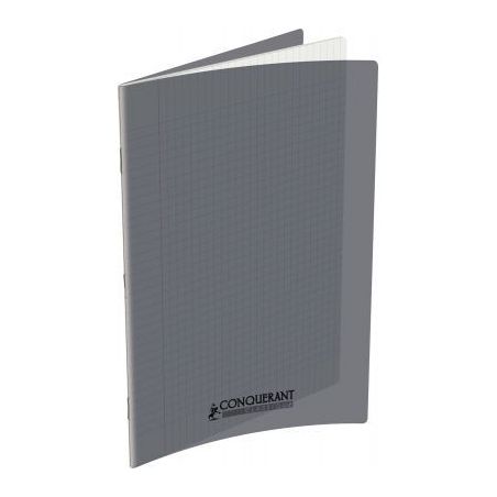 Achetez CONQUERANT C9 Cahier piqûre 24x32cm 96 pages 90g grands carreaux Séyès. Couverture polypr..