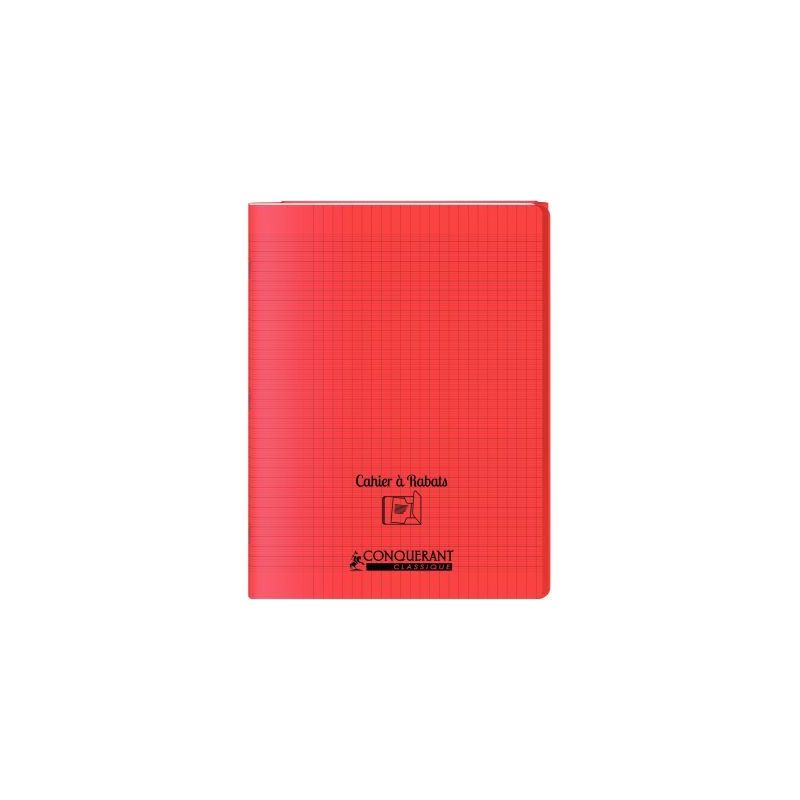 Achetez Piqûre 48 pages couverture polypropylène avec 2 rabats format 24x32 cm seyes rouge 4001040.. Achetez Piqûre 48 pages couverture polypropylène avec 2 rabats format 24x32 cm seyes rouge 4001040..