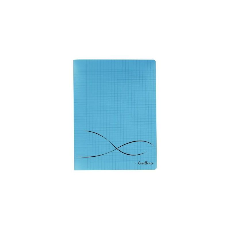 Achetez CONQUERANT C9 Cahier piqûre 24x32cm 48 pages 90g grands carreaux Séyès. Couverture polypr..