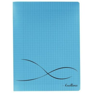 Achetez CONQUERANT C9 Cahier piqûre 24x32cm 48 pages 90g grands carreaux Séyès. Couverture polypr..