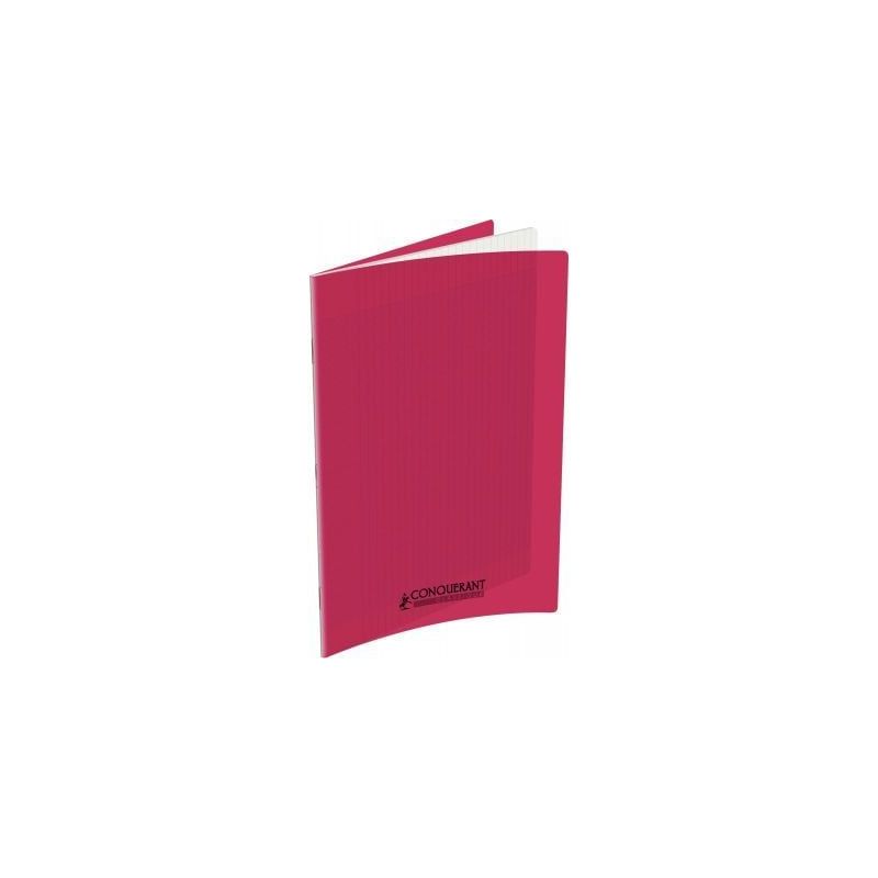 Achetez CONQUERANT C9 Cahier piqûre 24x32cm 96 pages 90g grands carreaux Séyès. Couverture polypr.. Achetez CONQUERANT C9 Cahier piqûre 24x32cm 96 pages 90g grands carreaux Séyès. Couverture polypr..