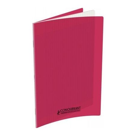 Achetez CONQUERANT C9 Cahier piqûre 24x32cm 96 pages 90g grands carreaux Séyès. Couverture polypr..
