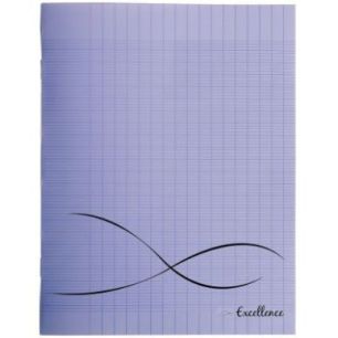 Achetez CONQUERANT C9 Cahier piqûre 24x32cm 96 pages 90g grands carreaux Séyès. Couverture polypr..