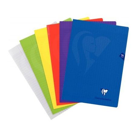 Achetez Cahier 96 pages MIMESYS, format 24x32 cm, seyès, coloris assortis 303361C MIMESYS CLAIREFON..