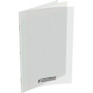 Achetez Piqûre 96 pages 24x32 cm, seyès 90g couverture polypropylène incolore 400006764 HAMELIN p..